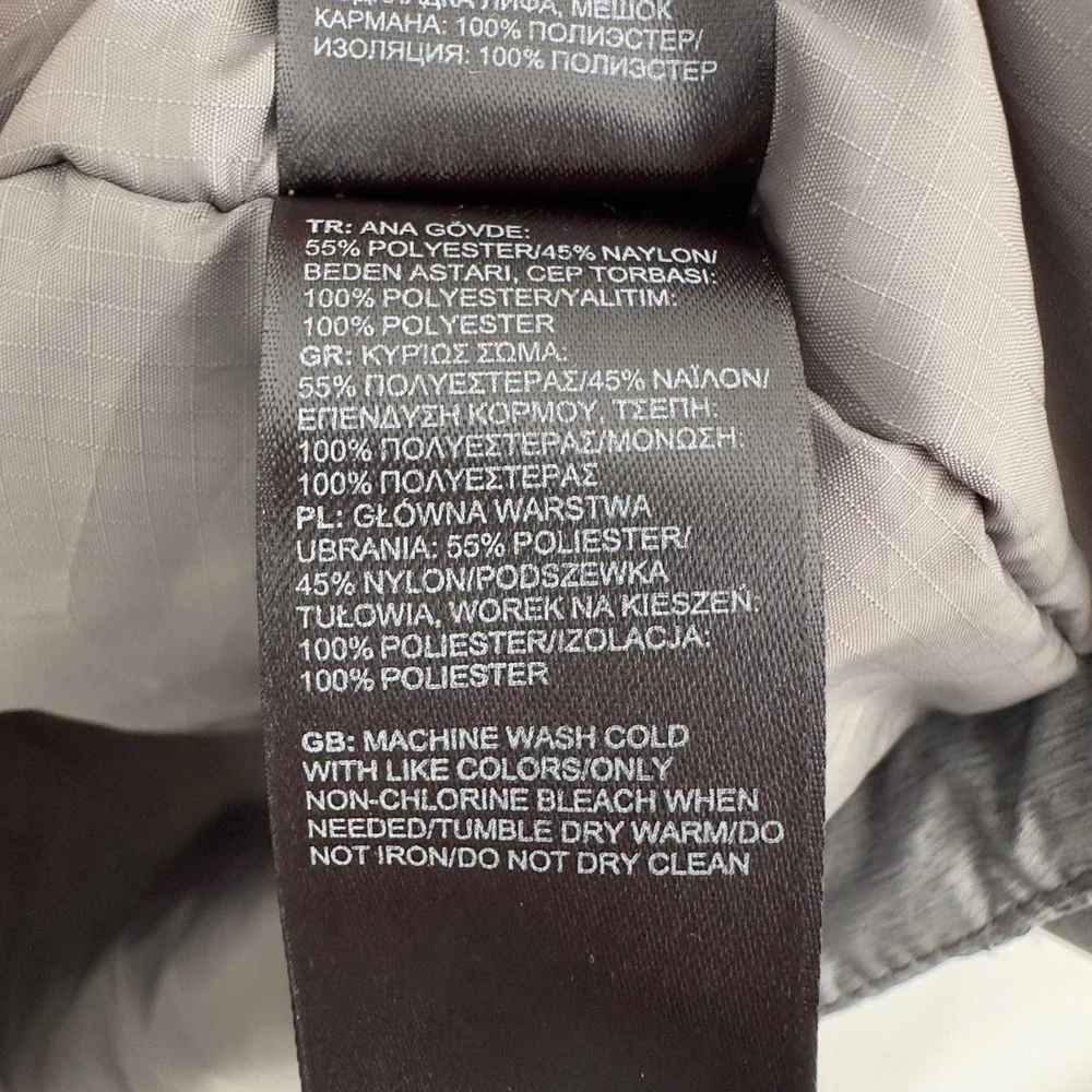 The‎ North Face gray jacket - Picture 10 of 11